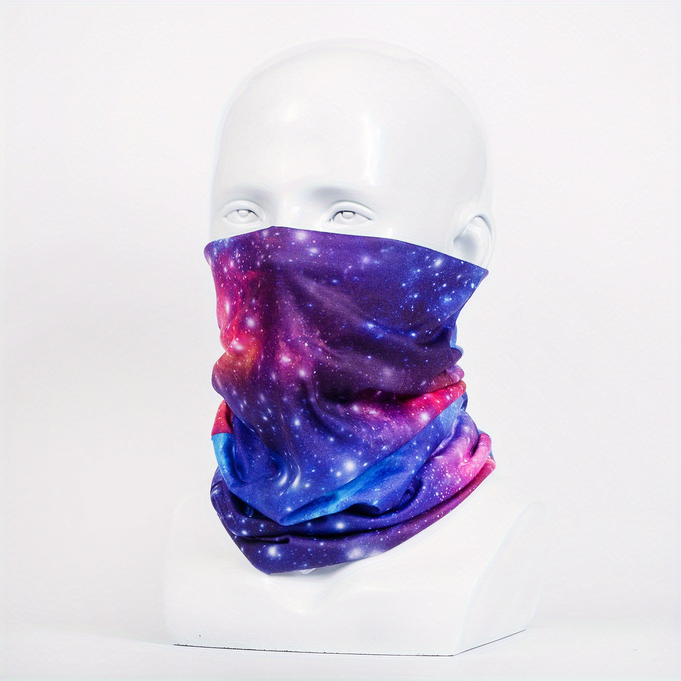 Seamless Sports Scarf with Magic Headband - Breathable, Moisture-Wicking, Quick-Drying Fabric for Outdoor Activities - Stay Protected from Sun, Wind, and Cold while Enjoying Cycling, Running, Hiking, and More