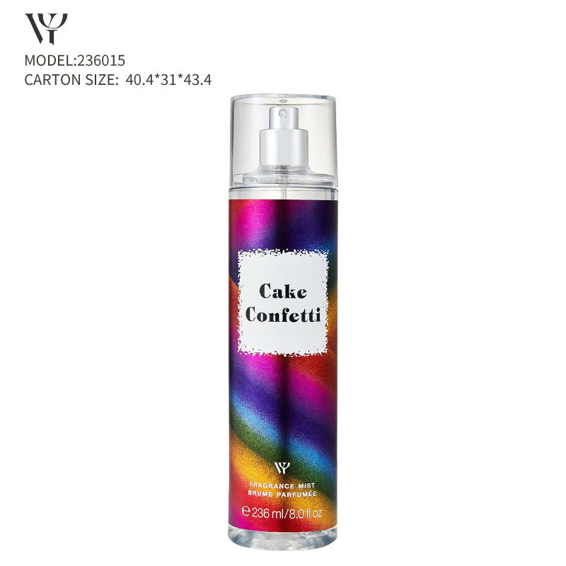 236ml Victoria's Floral Season Body Spray Perfume for Women - Long-lasting Floral and Fruity Fragrance bottle packaging