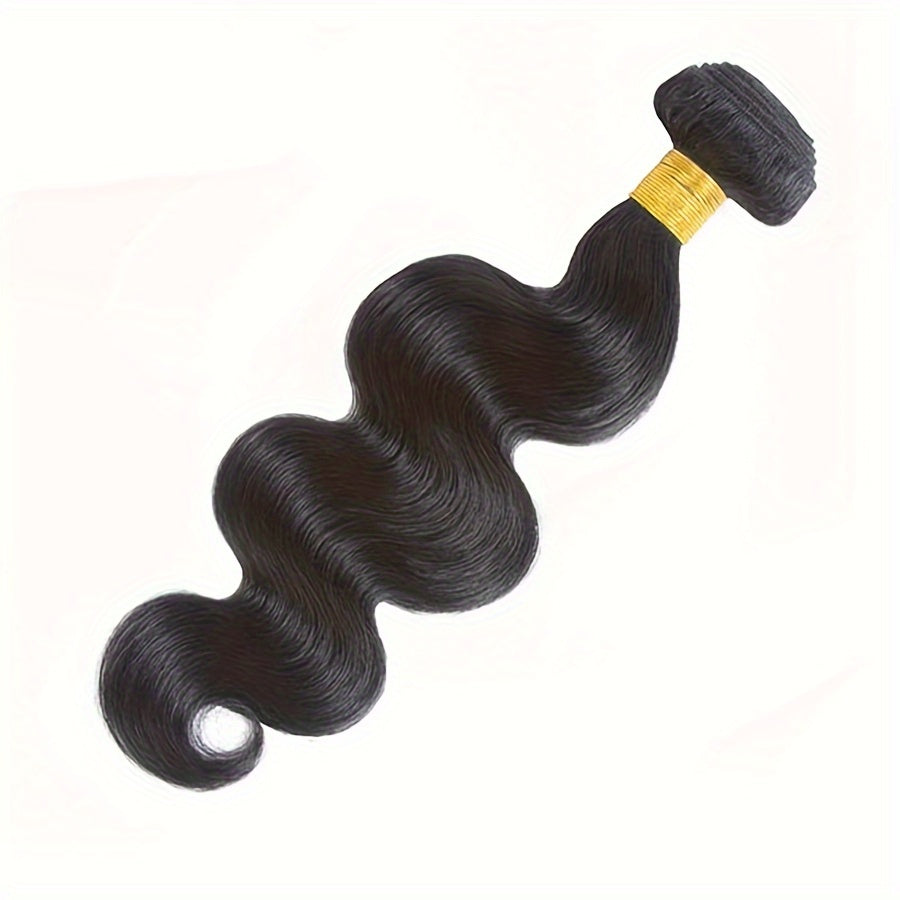 Mother's Day:3pcs Human Hair Extensions Straight Natural Black Human Hair Bundles 10A Weaves 8-30inch for Women