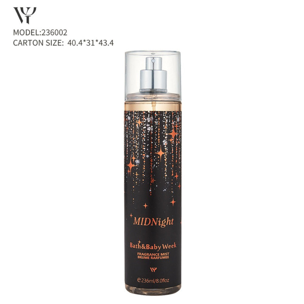 236ml Victoria's Floral Season Body Spray Perfume for Women - Long-lasting Floral and Fruity Fragrance bottle packaging