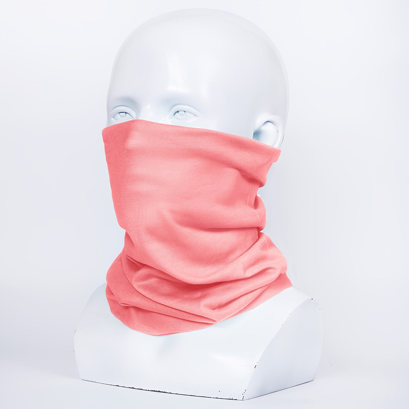 Seamless Sports Scarf with Magic Headband - Breathable, Moisture-Wicking, Quick-Drying Fabric for Outdoor Activities - Stay Protected from Sun, Wind, and Cold while Enjoying Cycling, Running, Hiking, and More