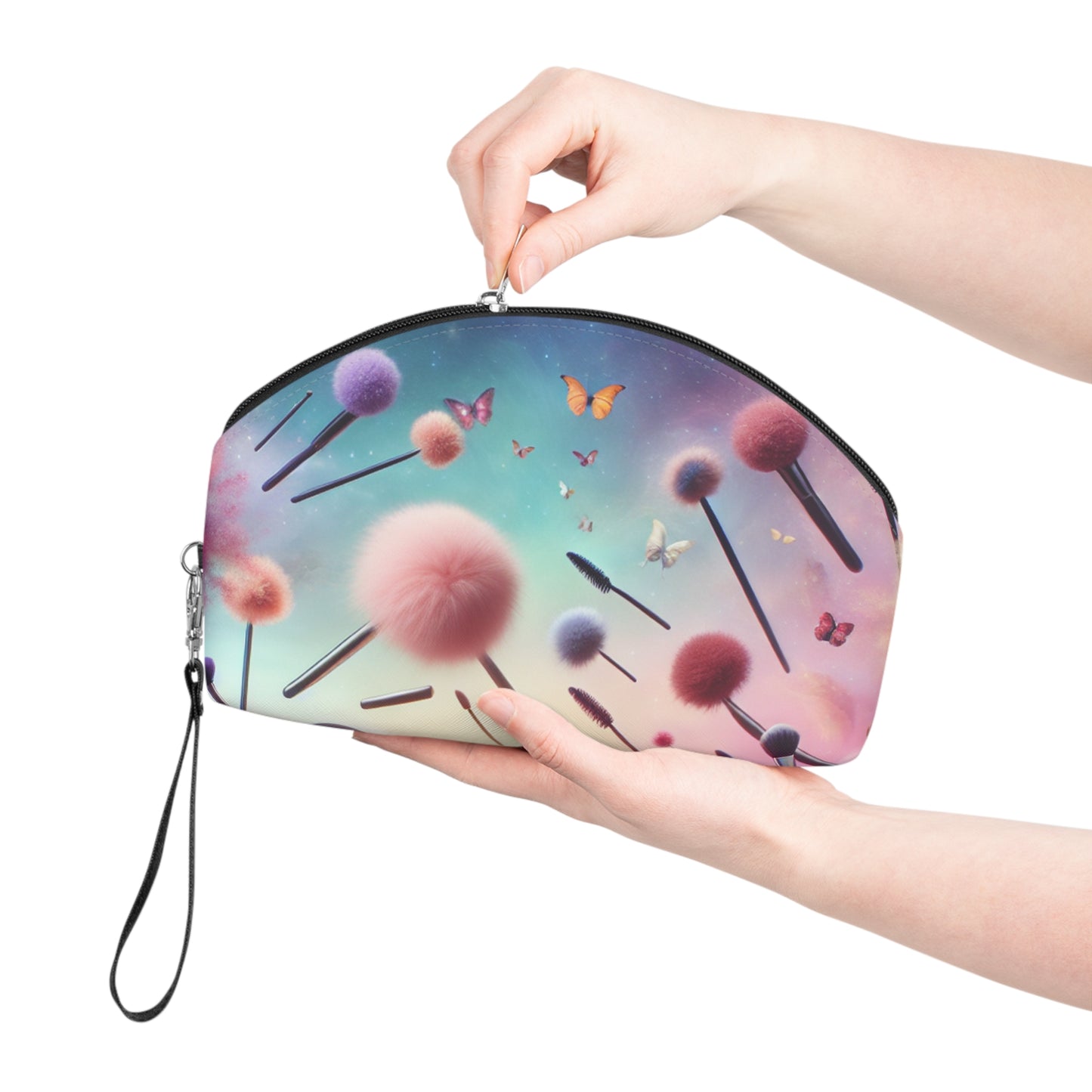 Whimsical Makeup Bag for Creative Souls - Perfect for Gifts and Travel