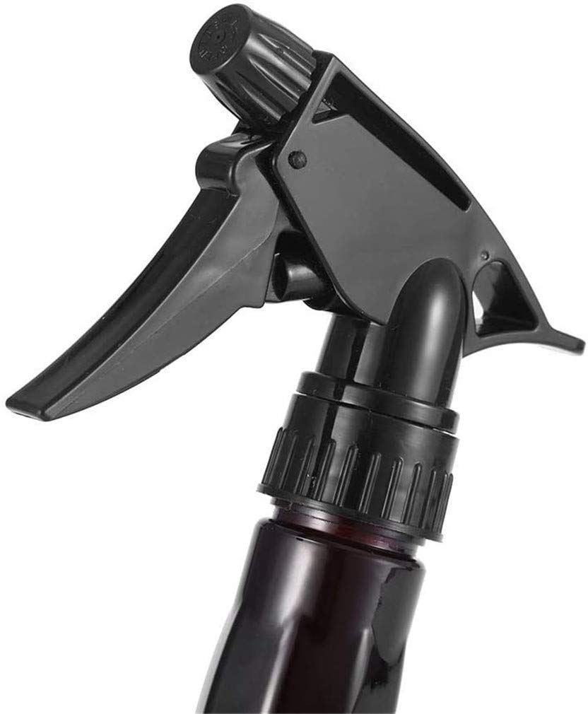 Refillable Hair Spray Bottle for Salon Haircuts - Plastic Hairdressing Sprayer with Water Mist for Professional Hair Care