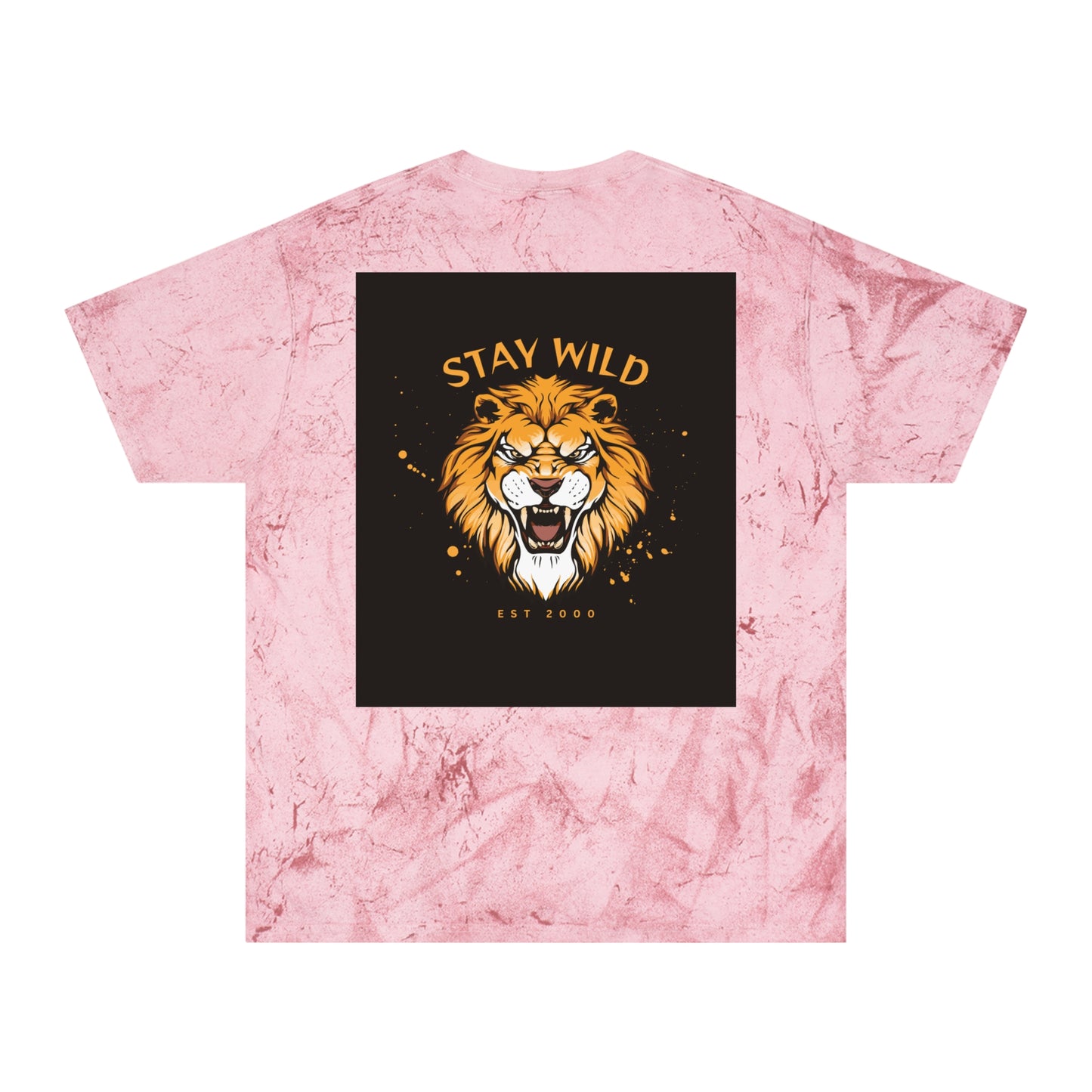 Unisex Color Blast T-Shirt