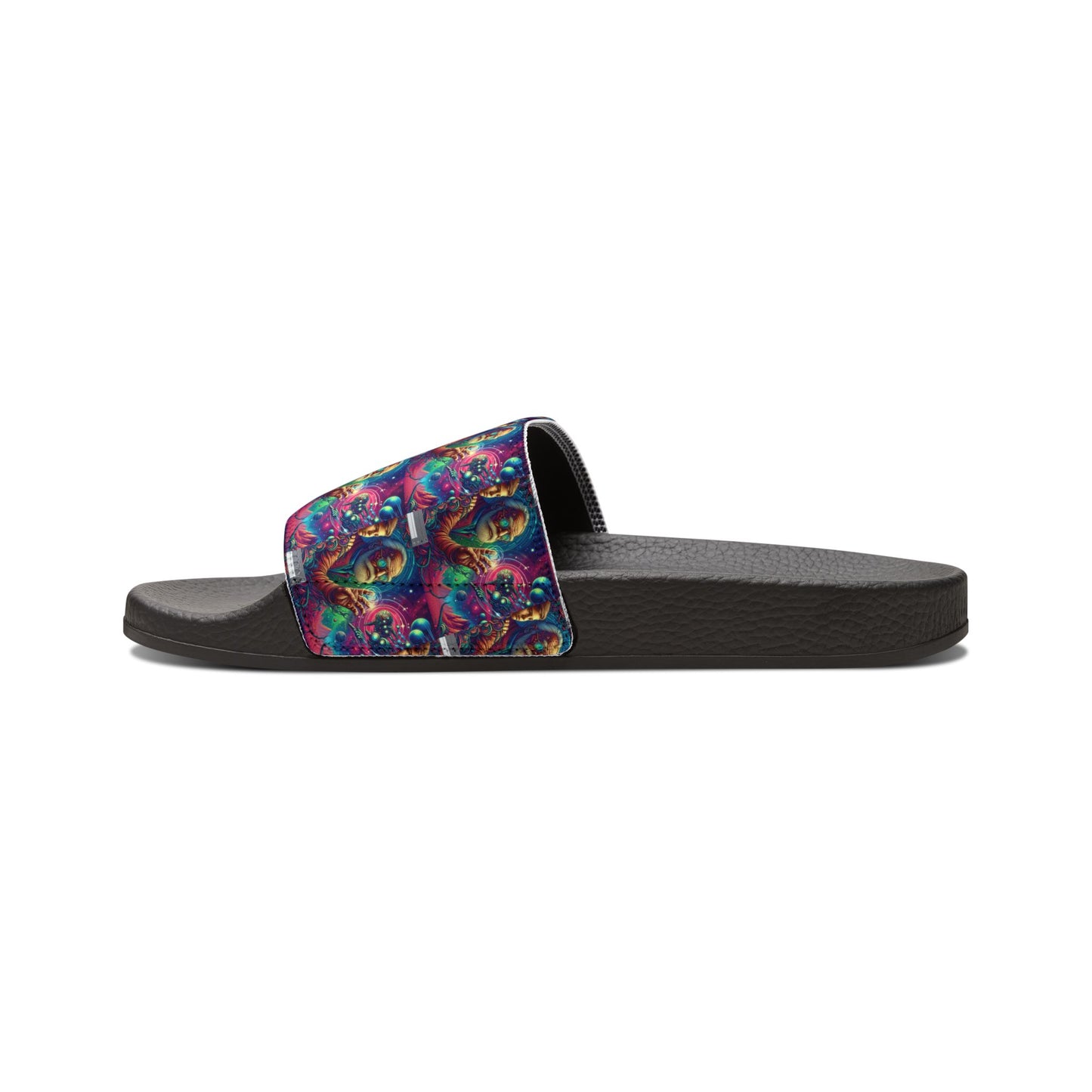 Vibrant Men's Sandals, Colorful Beach Wear Slippers, Trendy Footwear for Summer, Casual Outdoor Shoes, Perfect Gift for Holidays