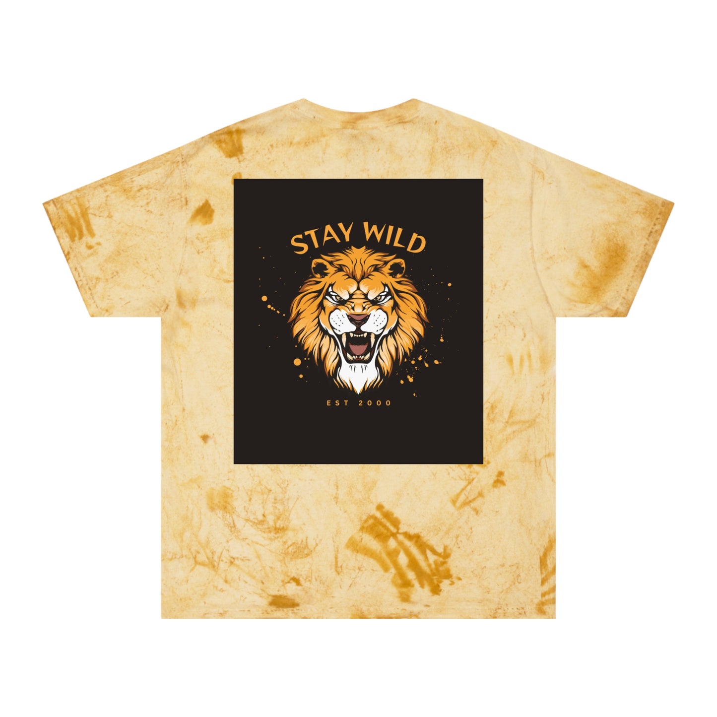 Unisex Color Blast T-Shirt