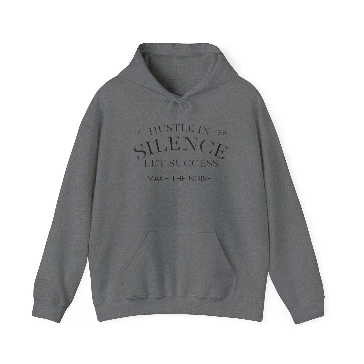 Hustle Hoodie - Unisex Heavy Blend™ Hooded Sweatshirt for Making Money in Silence