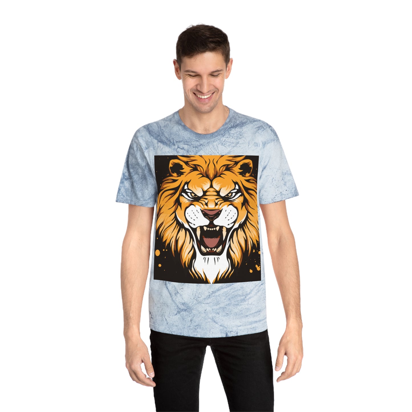 Unisex Color Blast T-Shirt