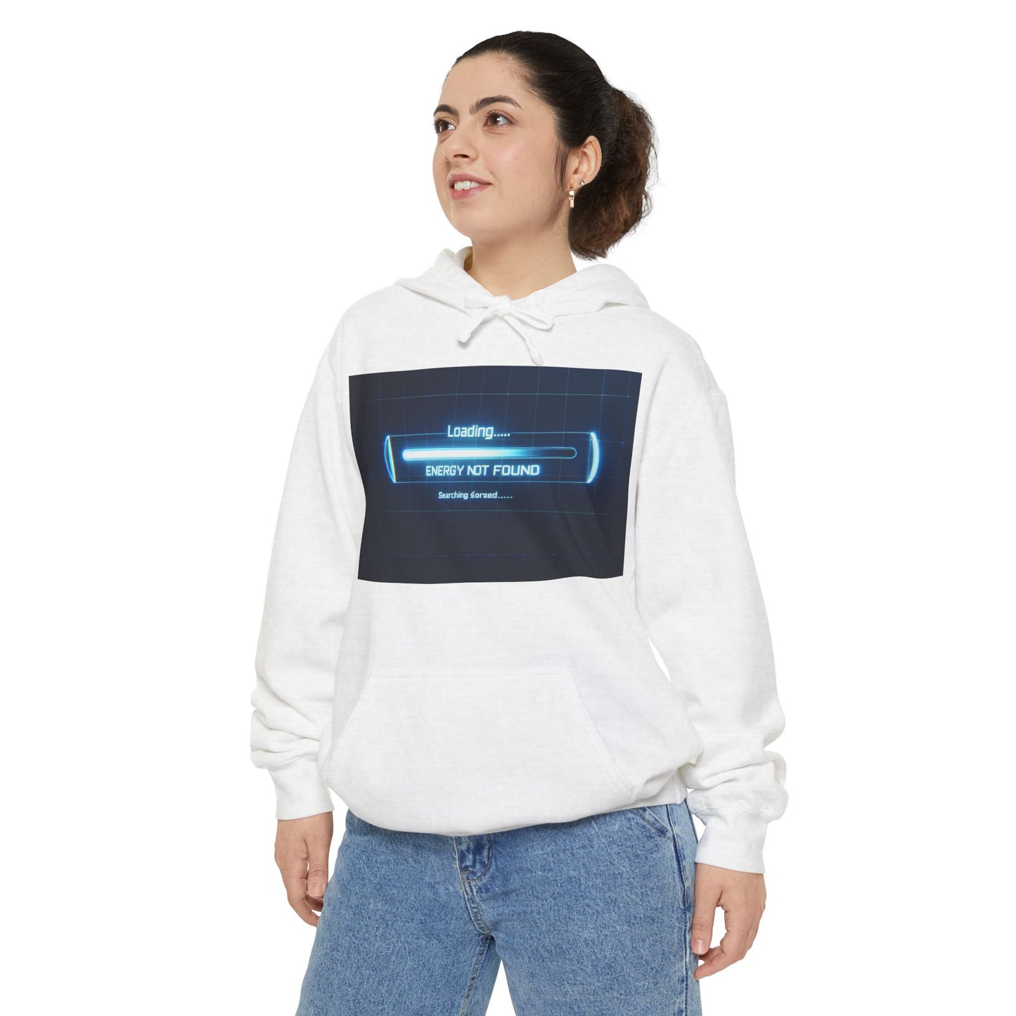 Energy Kit Found Unisex Garment-Dyed Hoodie - Gaming Motivation Sweatshirt