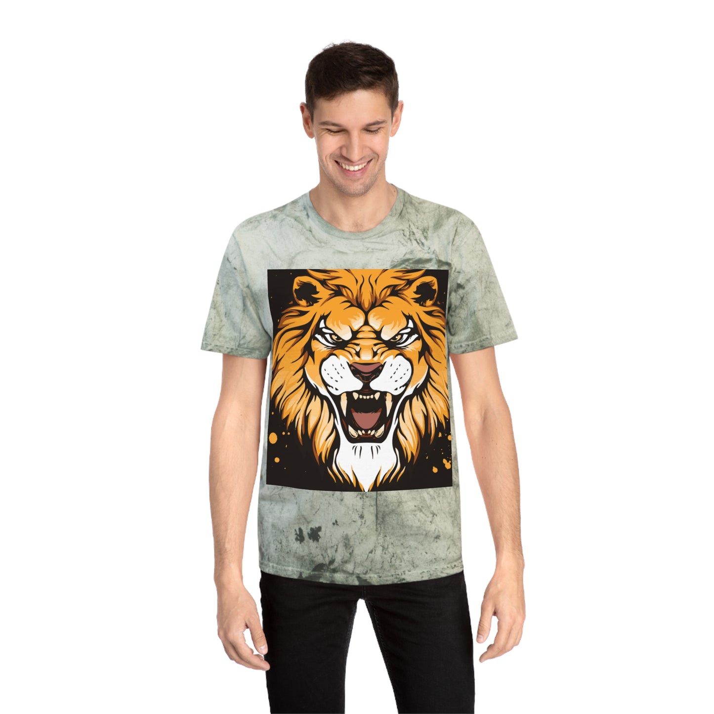 Unisex Color Blast T-Shirt