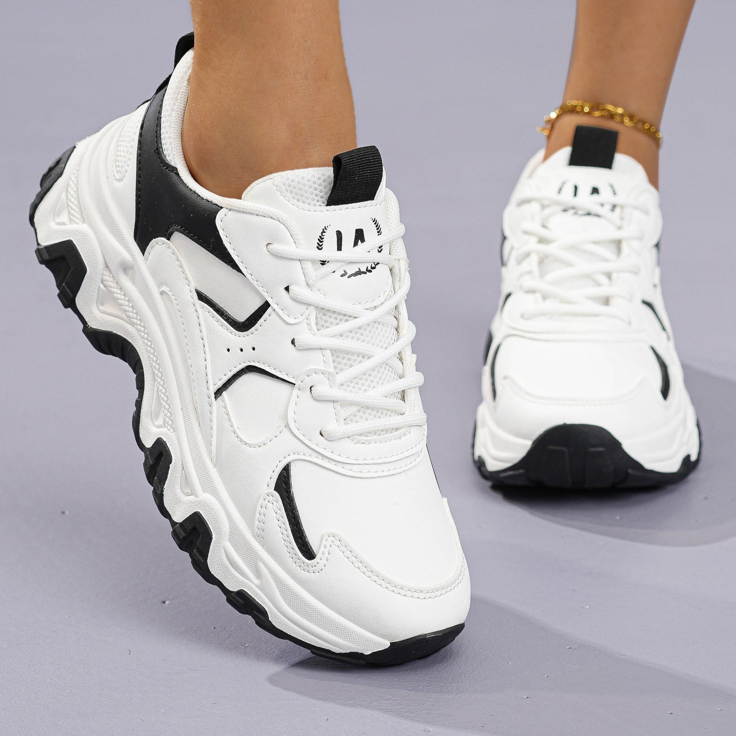 Ladies' Casual Sports Shoes, Flat Shoes, Versatile And Comfortable Running Shoes For Students, Suitable For Work Wear