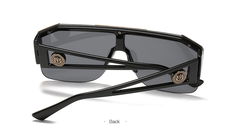 Luxury Oversized Men Sunglasses Brand Designer Sun Glasses For Women Fashion Gradient Square Shades