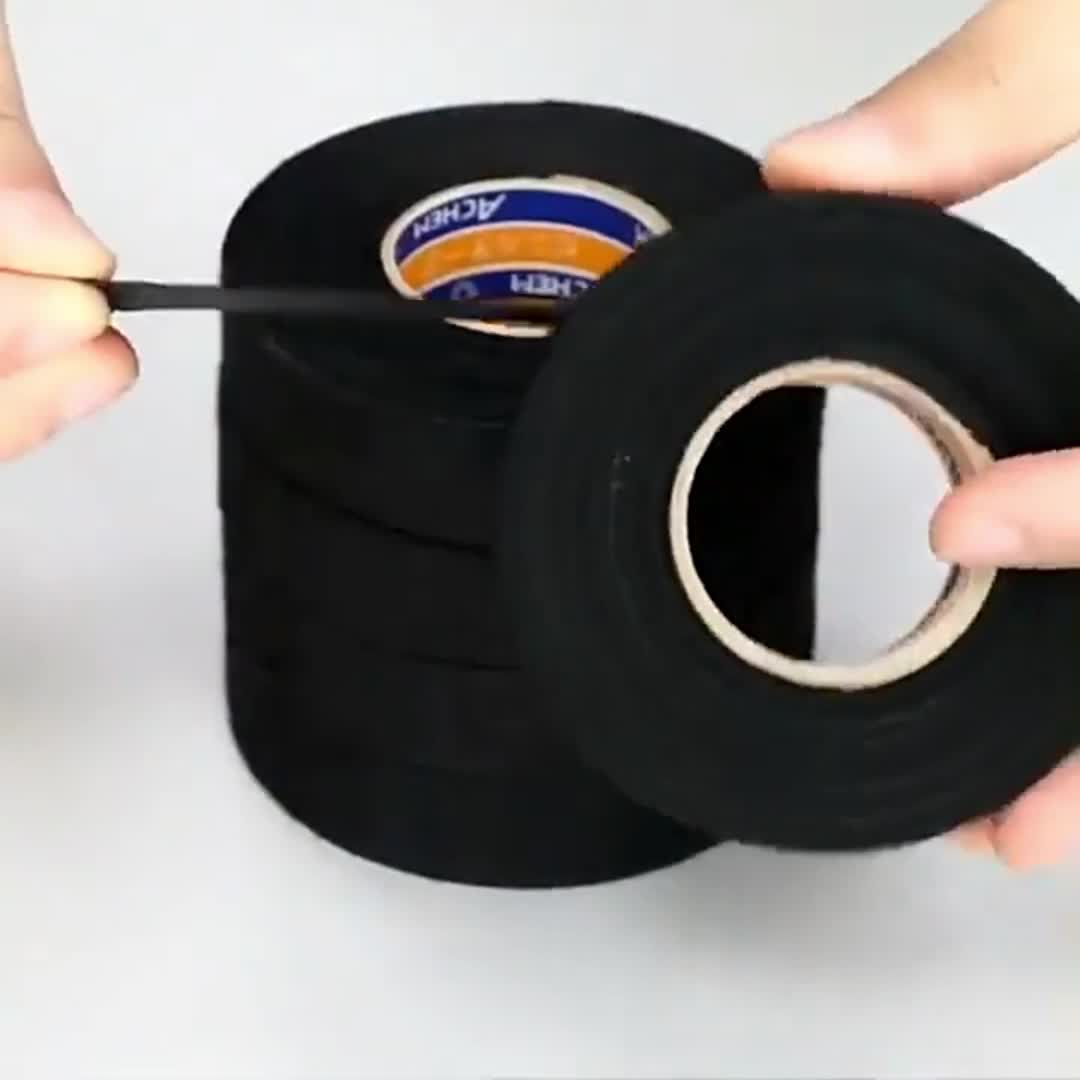 Automotive Sound Insulation & Vibration Dampening Wire Harness Adhesive Tape - Flame Retardant & High Temperature Resistant
