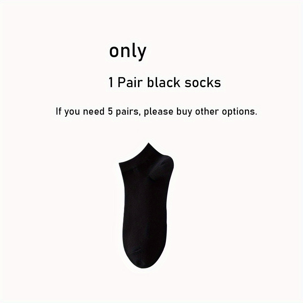 1/5/10/15/30 pair Essential Ankle Socks - 1/5/10/15/30 Pairs, Soft & Lightweight, Low Cut, Women's Stockings & Hosiery