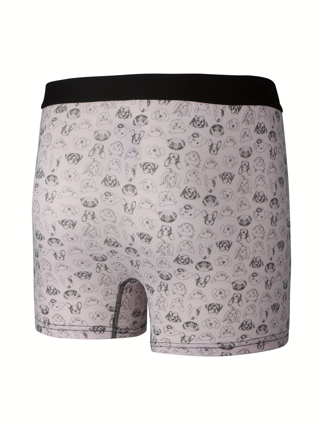 5pcs/set Boys Boxer Briefs Soft Cotton Cartoon Print Underwear Breathable Performance Sport