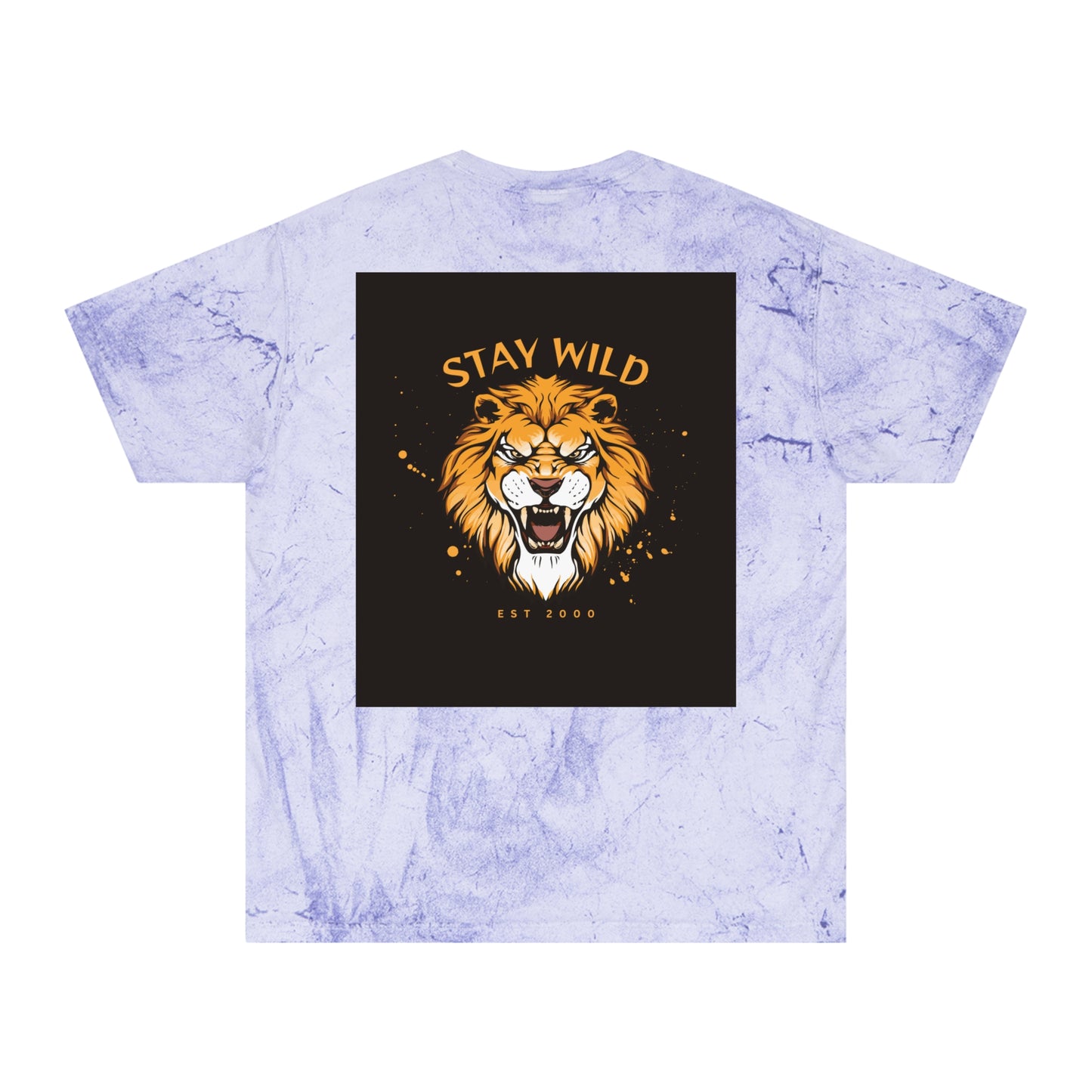 Unisex Color Blast T-Shirt
