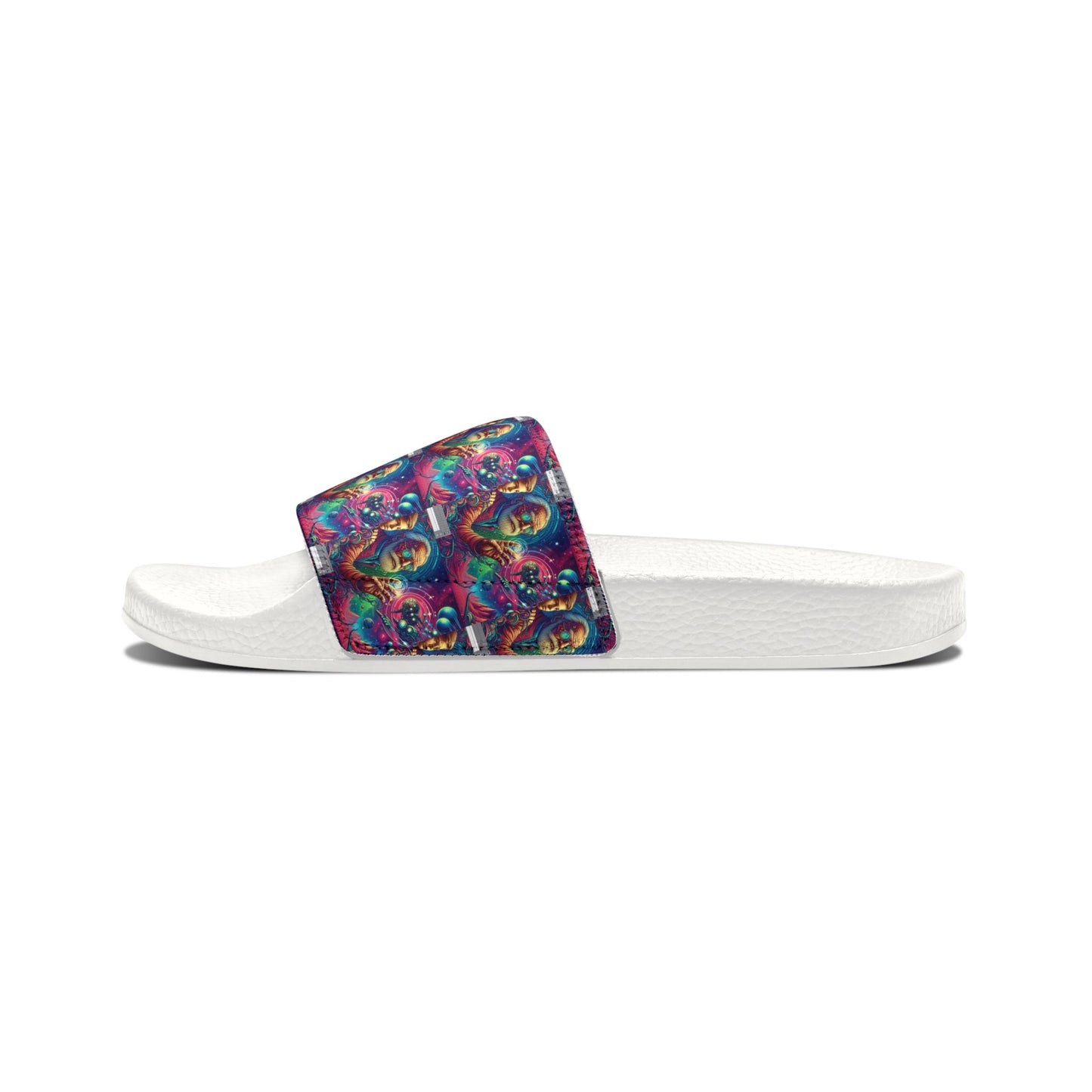 Vibrant Men's Sandals, Colorful Beach Wear Slippers, Trendy Footwear for Summer, Casual Outdoor Shoes, Perfect Gift for Holidays