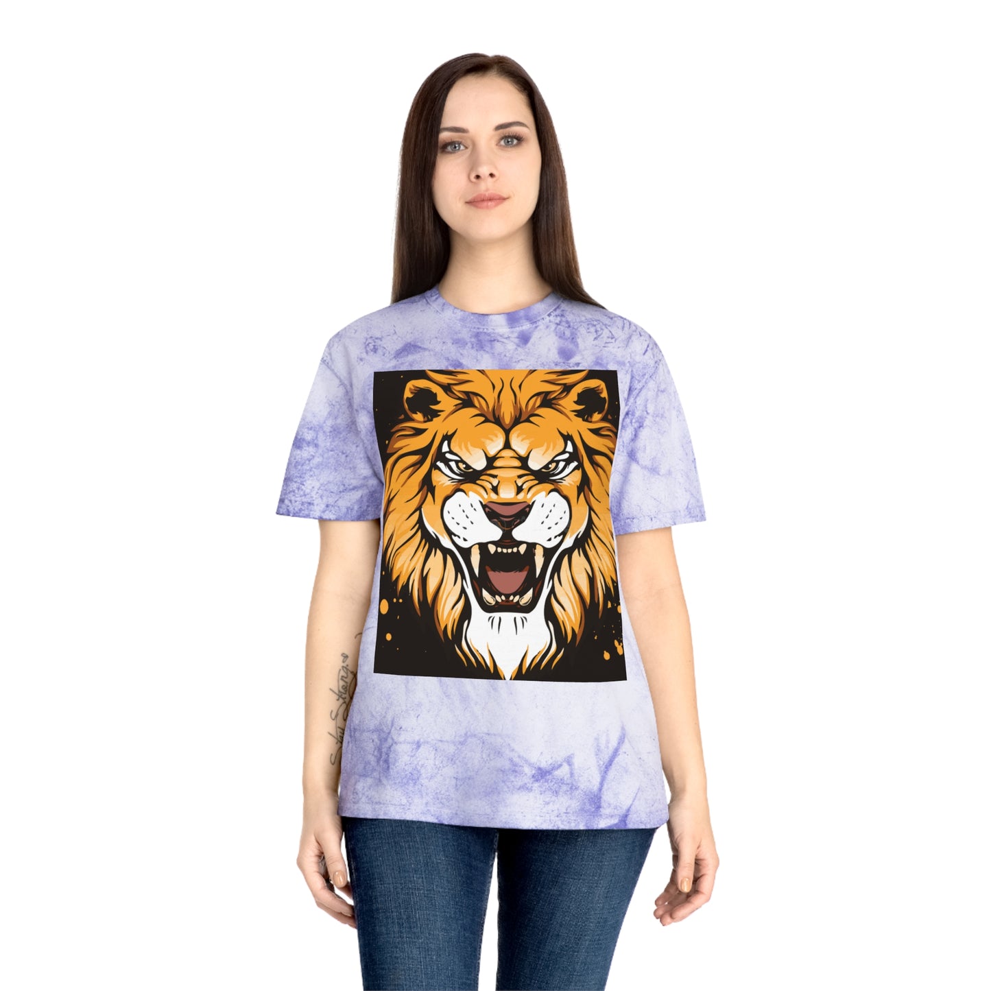 Unisex Color Blast T-Shirt