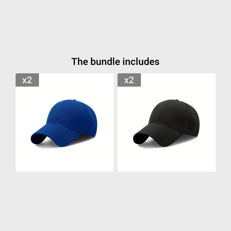 1pc Men&Women's Vintage Simple Solid Adjustable Curved Brim Baseball Cap For Outdoor