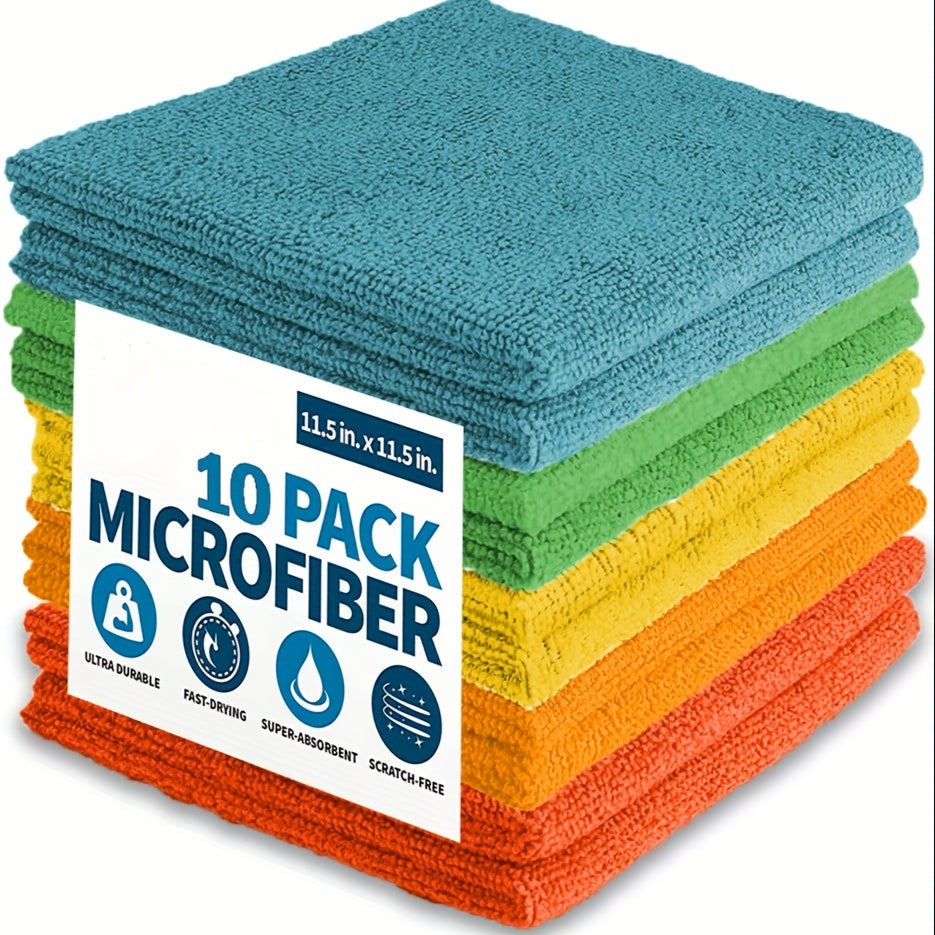 Tablet Cleaning Towel - Small, Random Color, 5/10/20/50pcs, Multi-Purpose & Portable for Daily Use