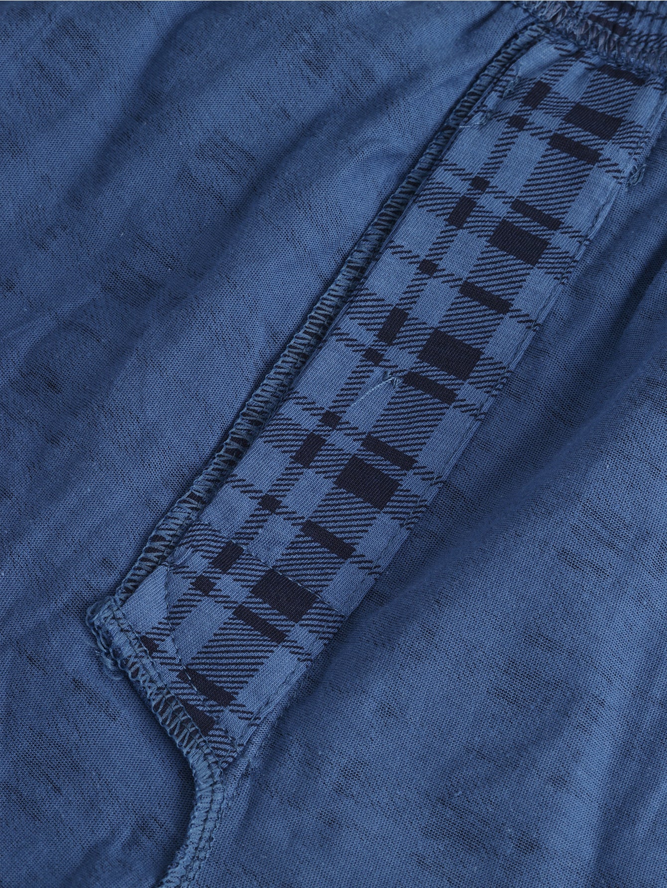 Men's cotton Comfortable Plaid Boxers Underwear