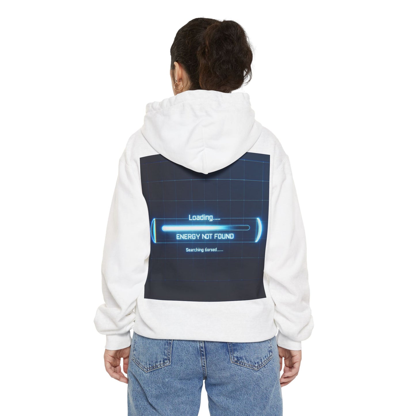 Energy Kit Found Unisex Garment-Dyed Hoodie - Gaming Motivation Sweatshirt