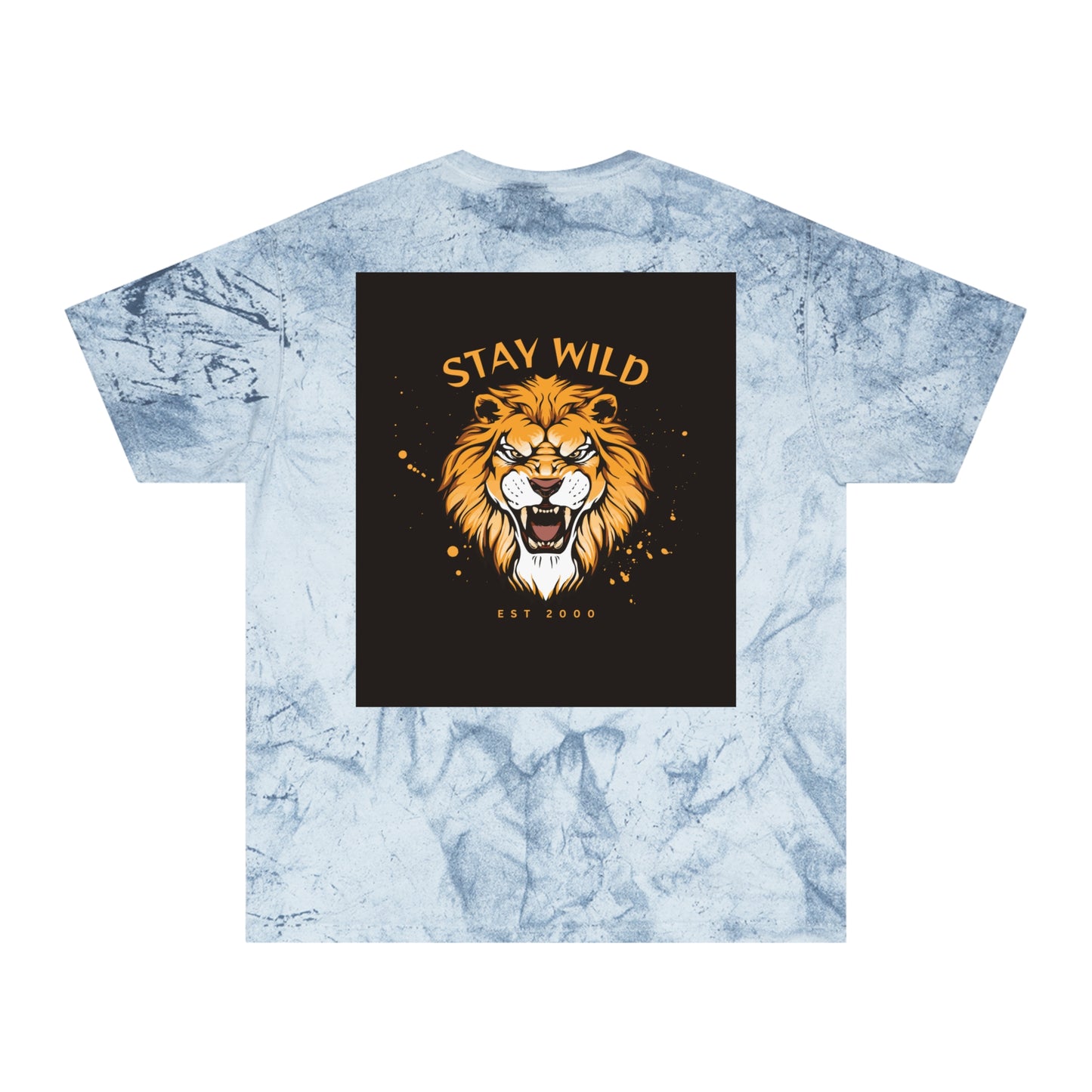 Unisex Color Blast T-Shirt