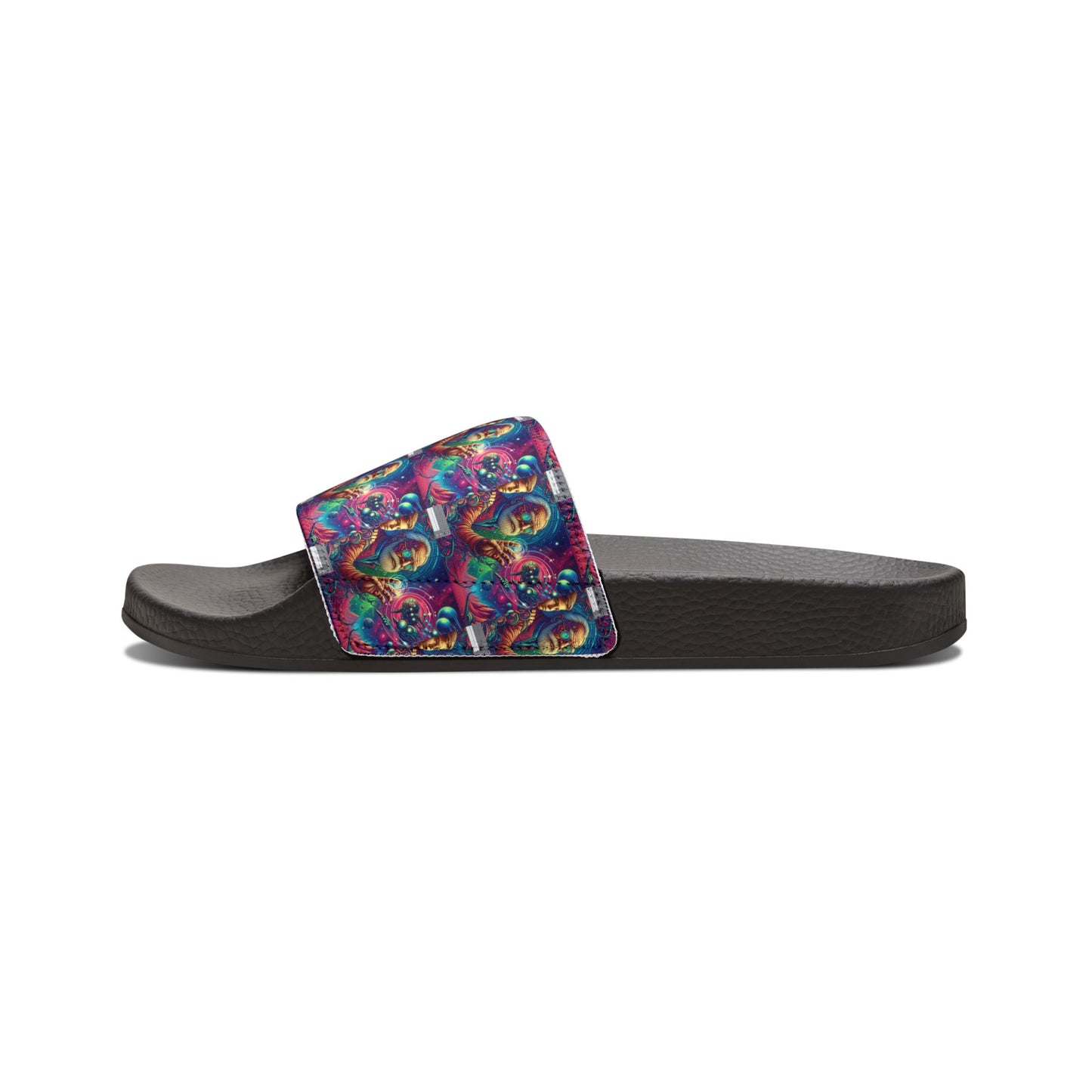 Vibrant Men's Sandals, Colorful Beach Wear Slippers, Trendy Footwear for Summer, Casual Outdoor Shoes, Perfect Gift for Holidays