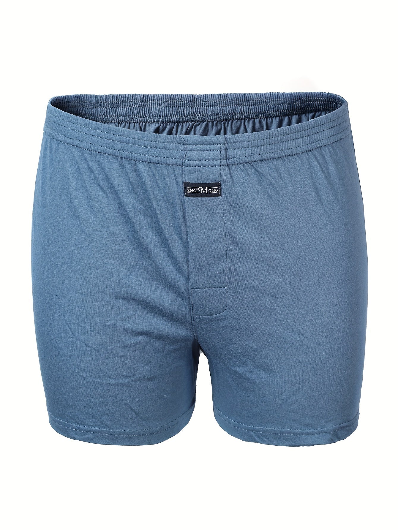 Men's cotton Comfortable Plaid Boxers Underwear