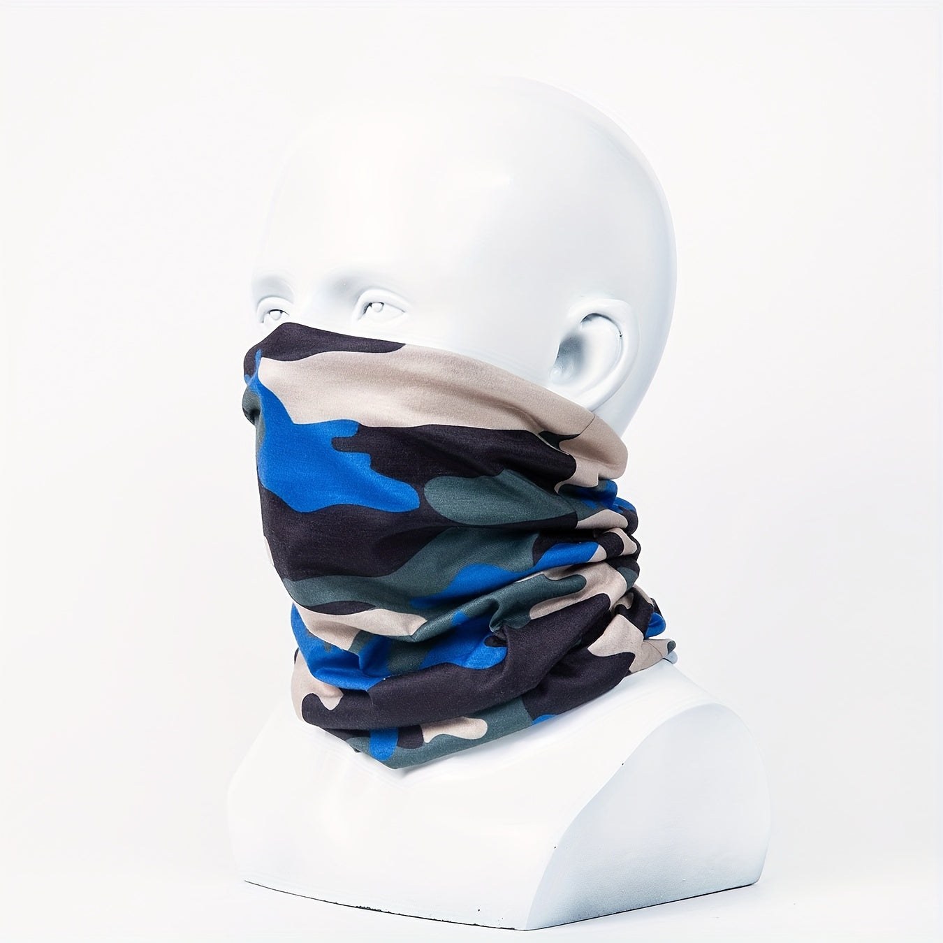 Seamless Sports Scarf with Magic Headband - Breathable, Moisture-Wicking, Quick-Drying Fabric for Outdoor Activities - Stay Protected from Sun, Wind, and Cold while Enjoying Cycling, Running, Hiking, and More