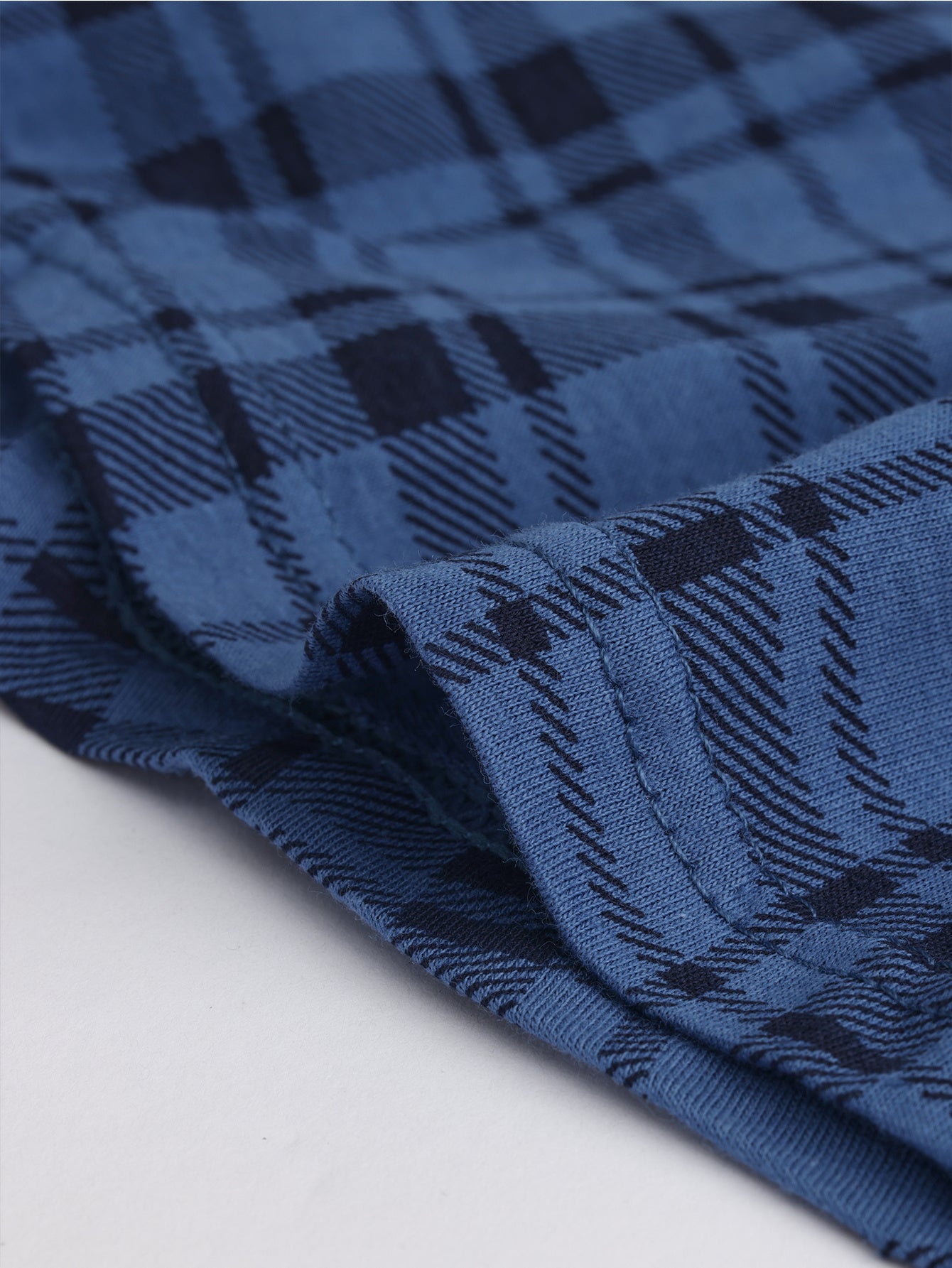 Men's cotton Comfortable Plaid Boxers Underwear