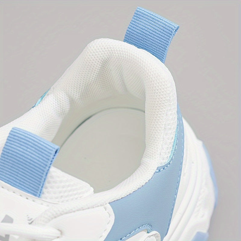 Ladies' Casual Sports Shoes, Flat Shoes, Versatile And Comfortable Running Shoes For Students, Suitable For Work Wear