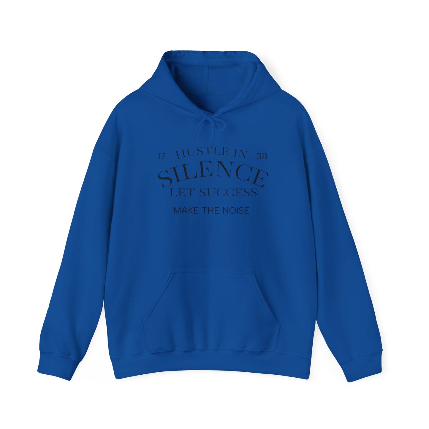 Hustle Hoodie - Unisex Heavy Blend™ Hooded Sweatshirt for Making Money in Silence