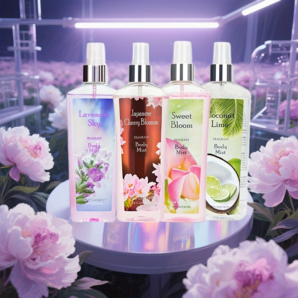 20 Different Long-lasting Fragrance Women's Perfume Sprays, with A 7-8 Hour Floral Sweet Scent. Suitable for Travel, Surprise Birthday, Valentine's Day Gifts. Confident Use. Long-lasting Fragrance. Perfect for Beach Dates, Po