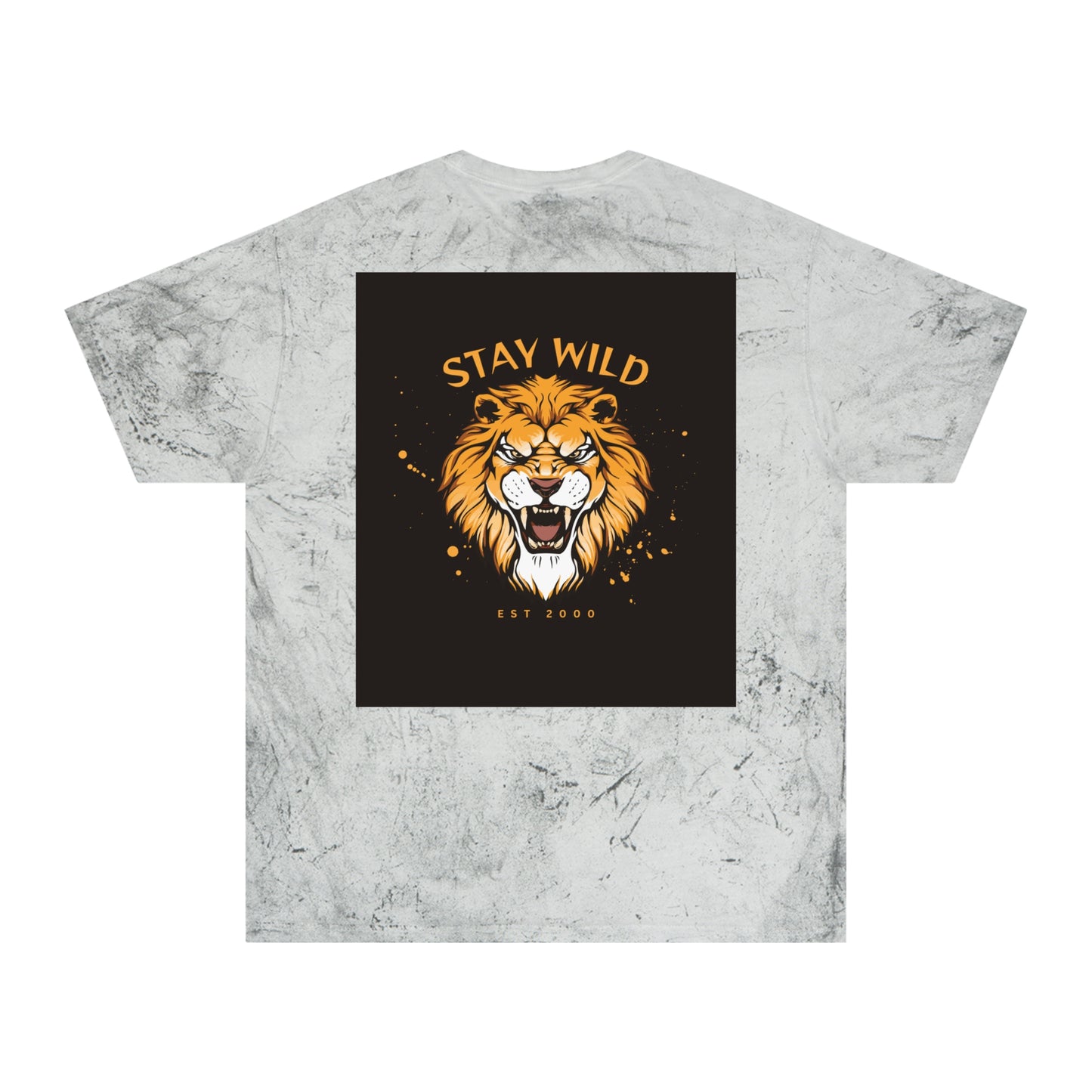 Unisex Color Blast T-Shirt