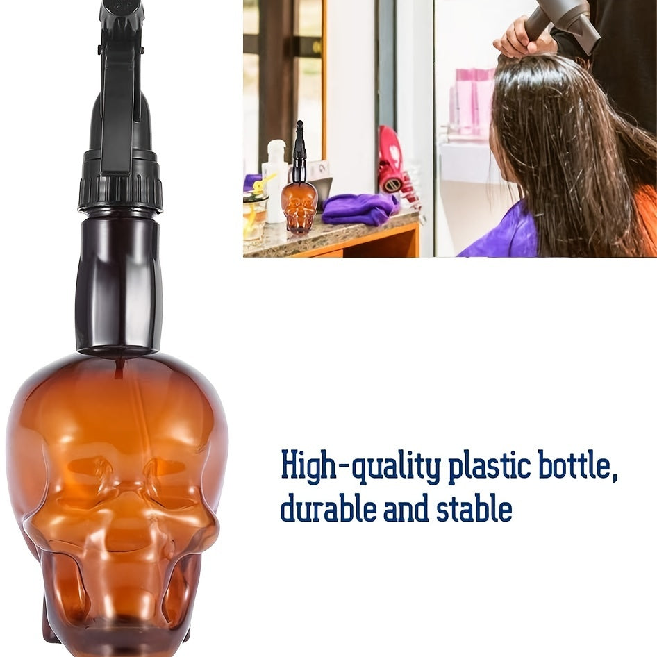 Refillable Hair Spray Bottle for Salon Haircuts - Plastic Hairdressing Sprayer with Water Mist for Professional Hair Care