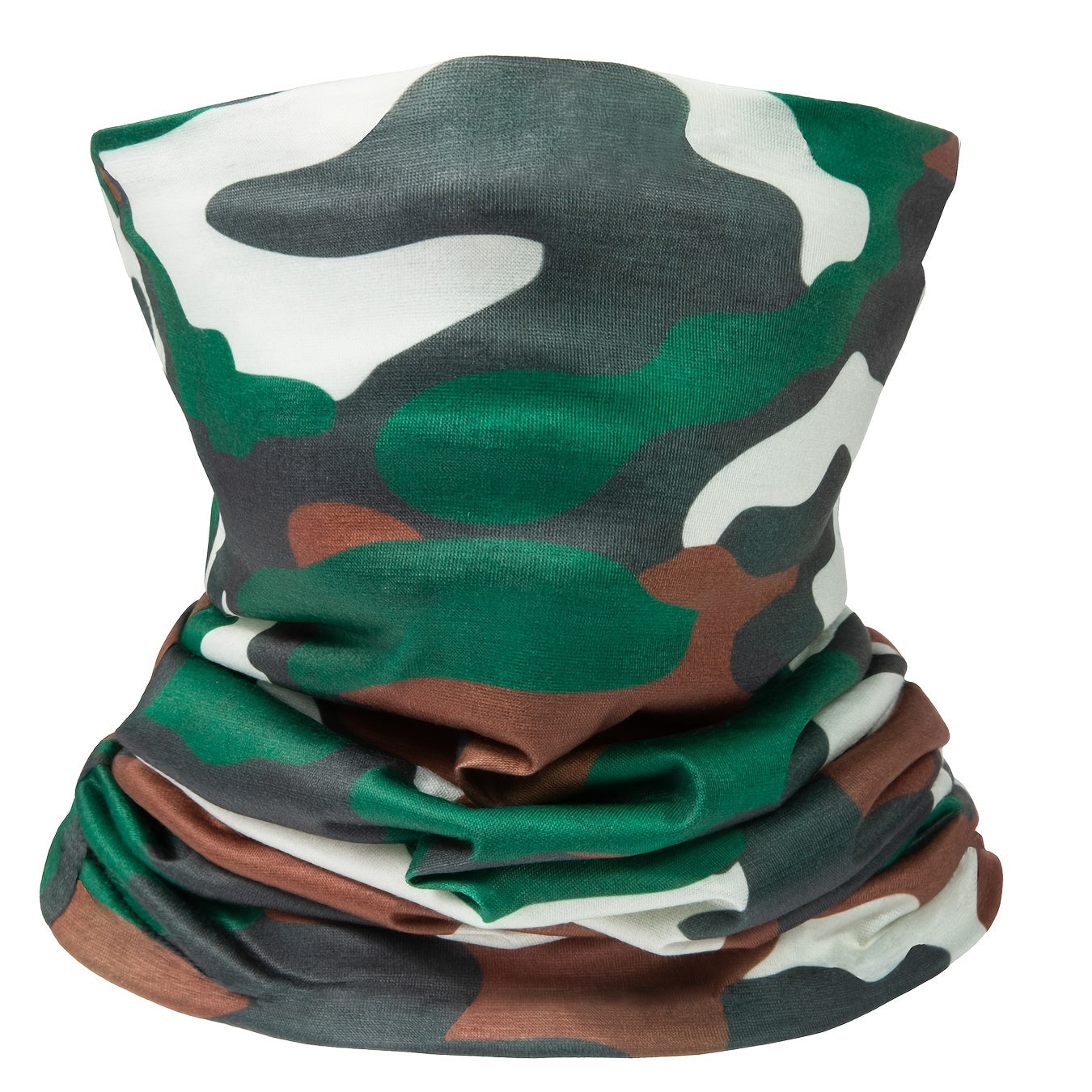 Seamless Sports Scarf with Magic Headband - Breathable, Moisture-Wicking, Quick-Drying Fabric for Outdoor Activities - Stay Protected from Sun, Wind, and Cold while Enjoying Cycling, Running, Hiking, and More