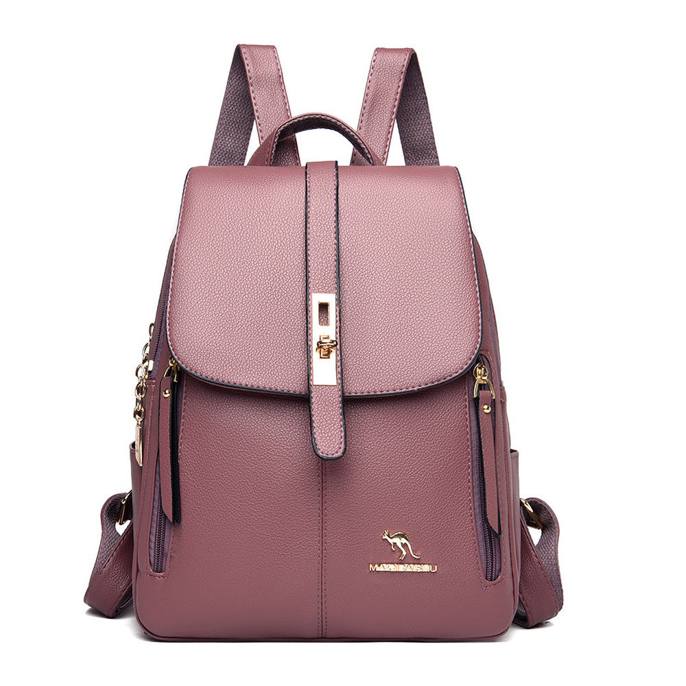 High School Casual Daypack: Waterproof Women's Backpack with Adjustable Straps, Utility Pocket, & Cosmic Style