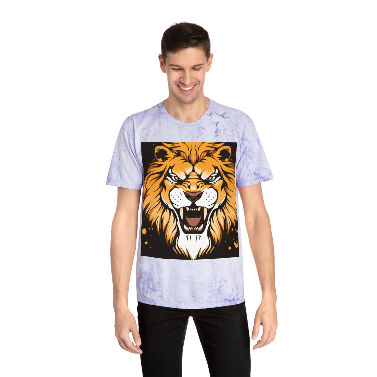 Unisex Color Blast T-Shirt