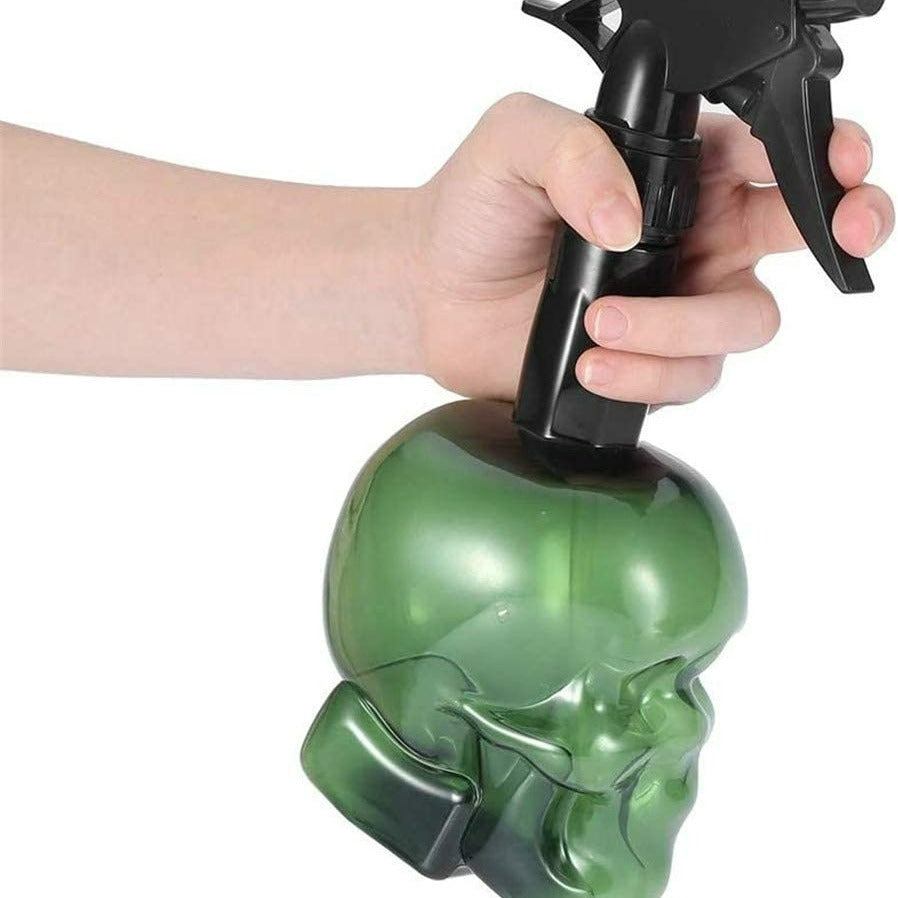 Refillable Hair Spray Bottle for Salon Haircuts - Plastic Hairdressing Sprayer with Water Mist for Professional Hair Care
