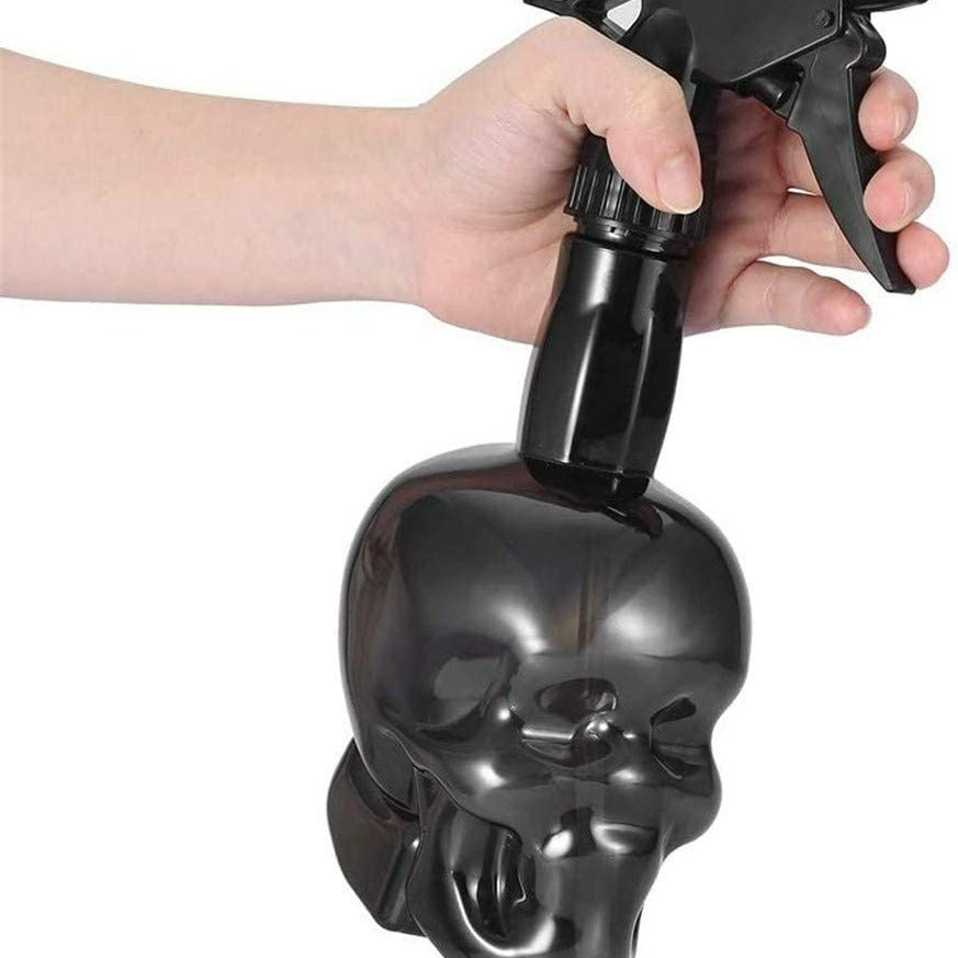 Refillable Hair Spray Bottle for Salon Haircuts - Plastic Hairdressing Sprayer with Water Mist for Professional Hair Care