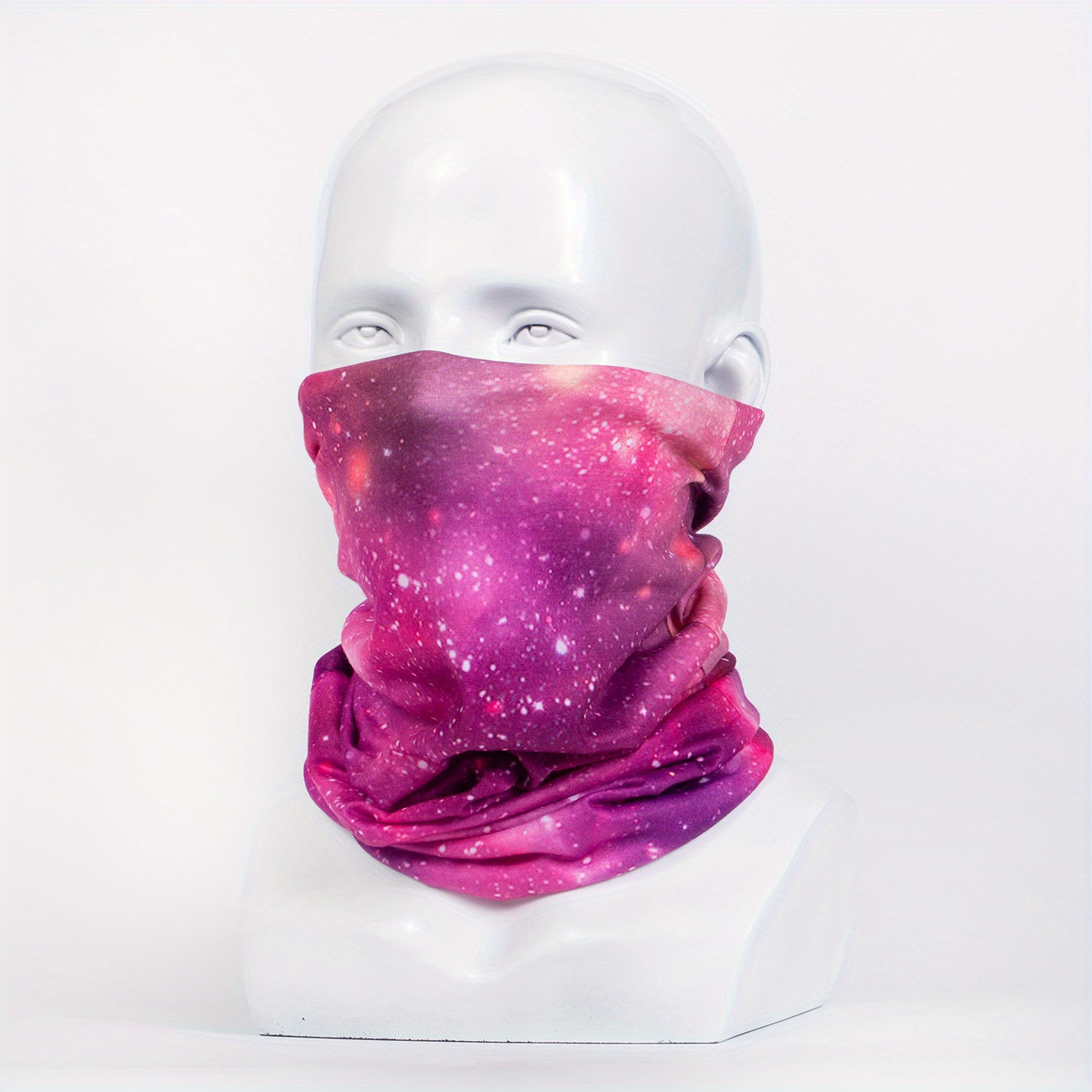 Seamless Sports Scarf with Magic Headband - Breathable, Moisture-Wicking, Quick-Drying Fabric for Outdoor Activities - Stay Protected from Sun, Wind, and Cold while Enjoying Cycling, Running, Hiking, and More