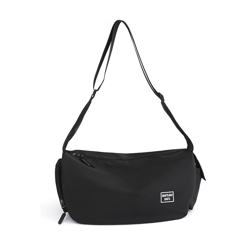 Lightweight Sports Gym Duffel Bag with Shoe Compartment, Crossbody Travel Bag for Weekend Trips
