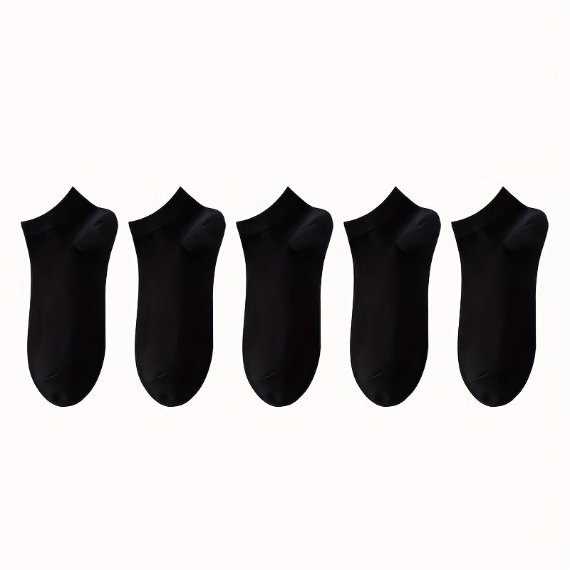 1/5/10/15/30 pair Essential Ankle Socks - 1/5/10/15/30 Pairs, Soft & Lightweight, Low Cut, Women's Stockings & Hosiery