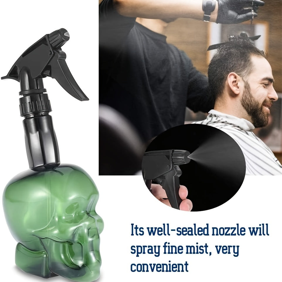 Refillable Hair Spray Bottle for Salon Haircuts - Plastic Hairdressing Sprayer with Water Mist for Professional Hair Care