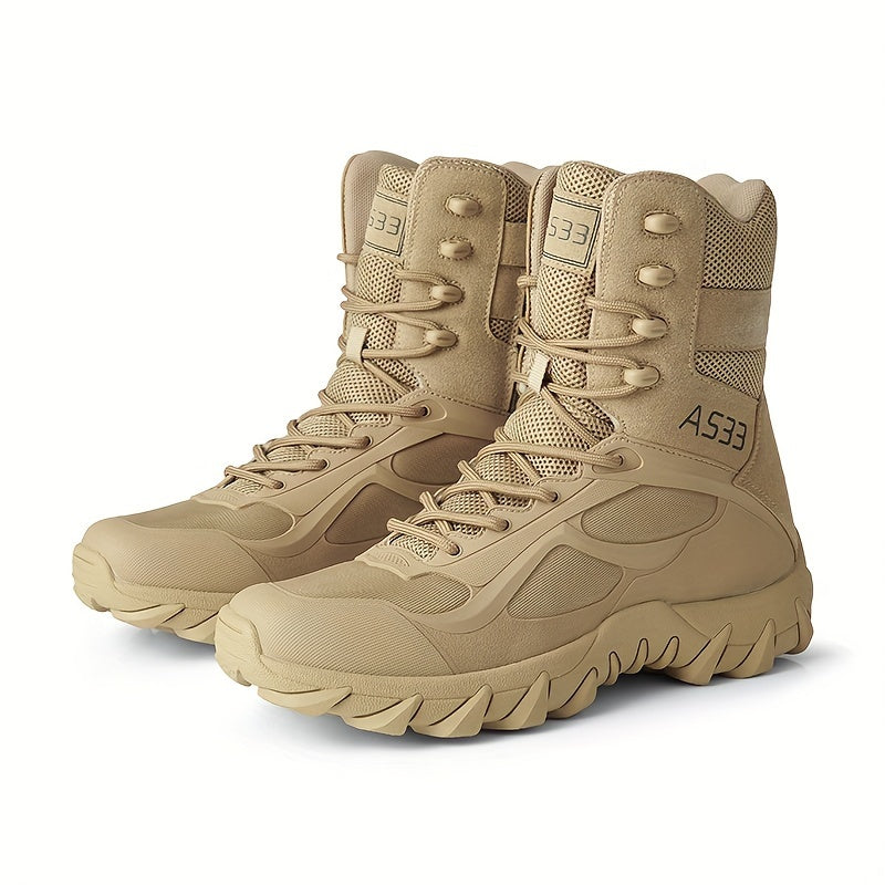 Comfortable Wear-resistant Men's Boots Non-slip Outdoor Shoes For Hiking Climbing Hunting Trekking