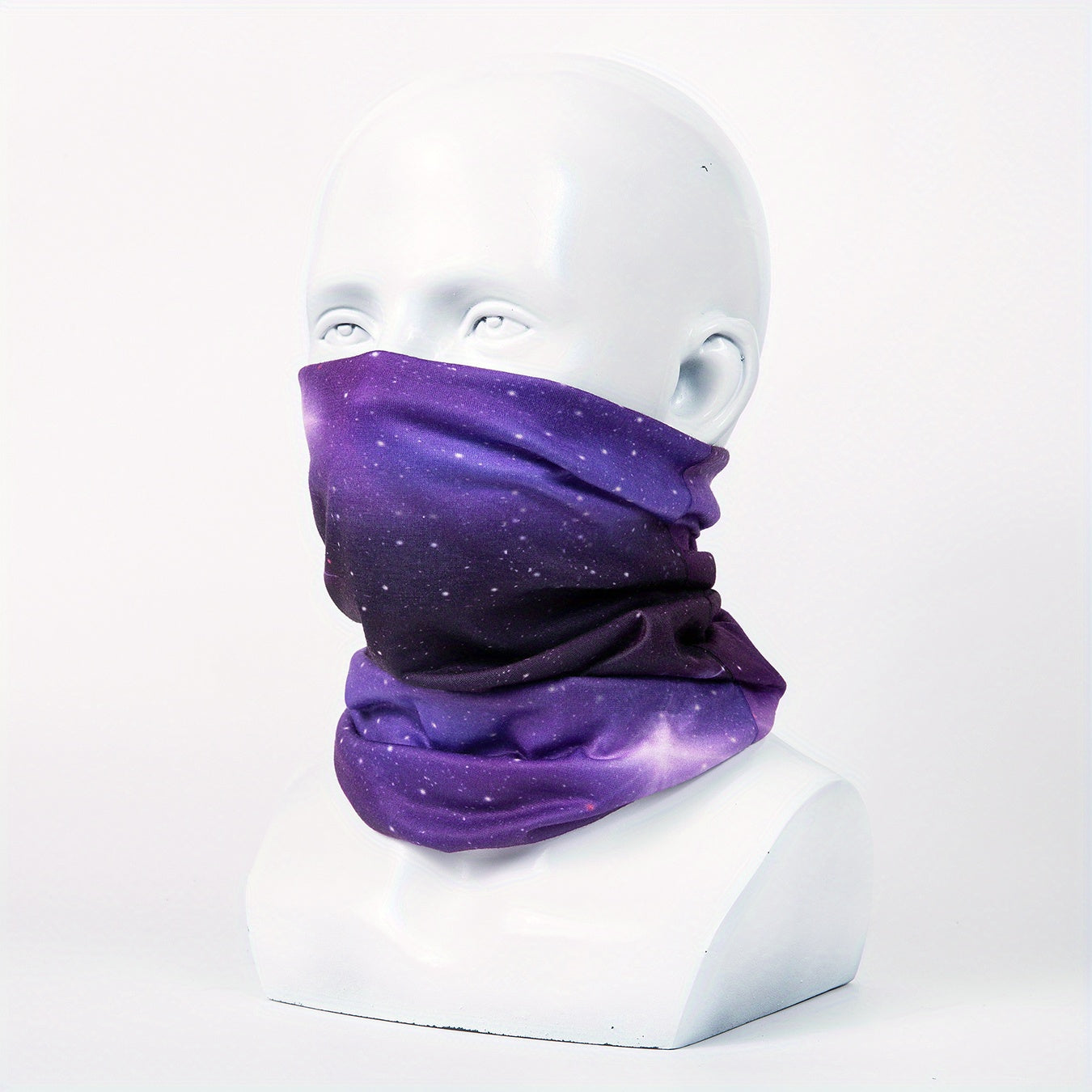 Seamless Sports Scarf with Magic Headband - Breathable, Moisture-Wicking, Quick-Drying Fabric for Outdoor Activities - Stay Protected from Sun, Wind, and Cold while Enjoying Cycling, Running, Hiking, and More