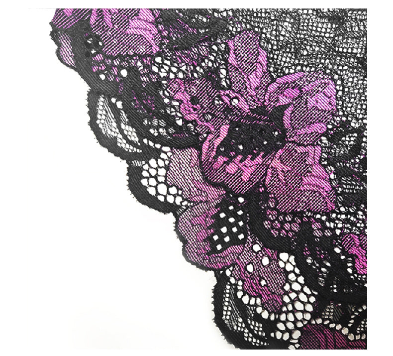 Women's Sexy Lace Panties, Women's Sheer Cutout Lace Bikini Panties