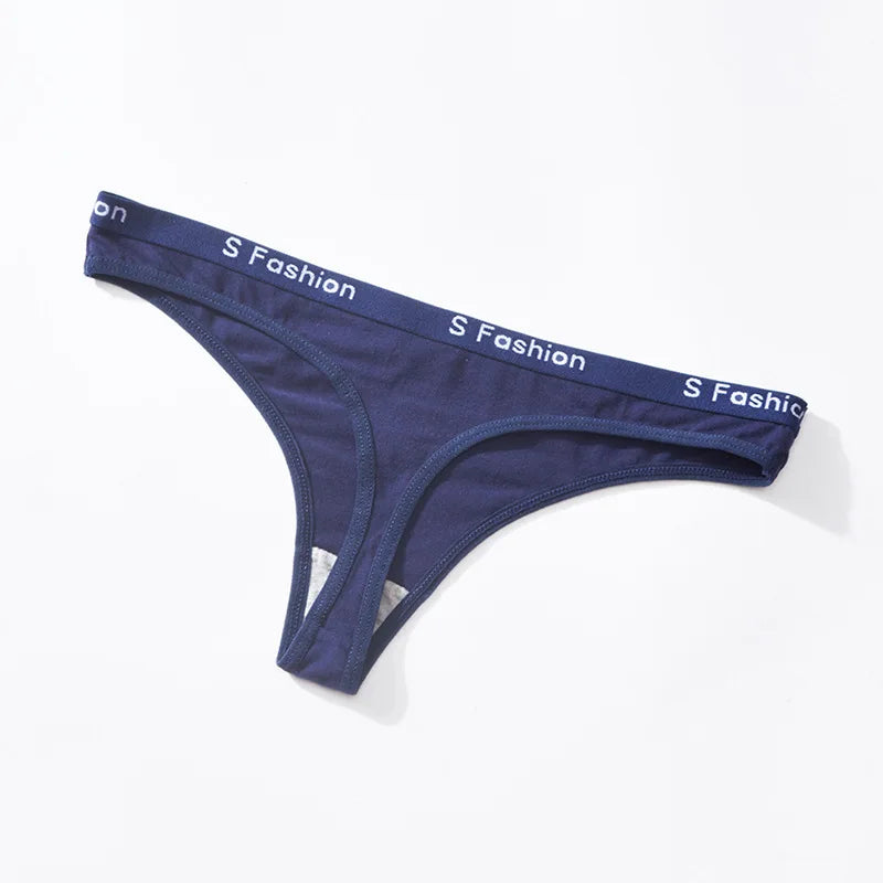Cotton G-String Thong Sexy Women Panties Seamelss Briefs Sport Underwear Intimate Lingerie Ladies T-back Underpant Female Bikini