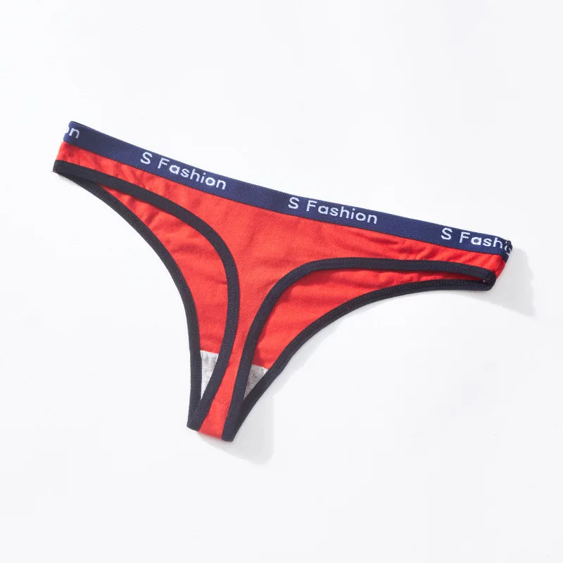 Cotton G-String Thong Sexy Women Panties Seamelss Briefs Sport Underwear Intimate Lingerie Ladies T-back Underpant Female Bikini